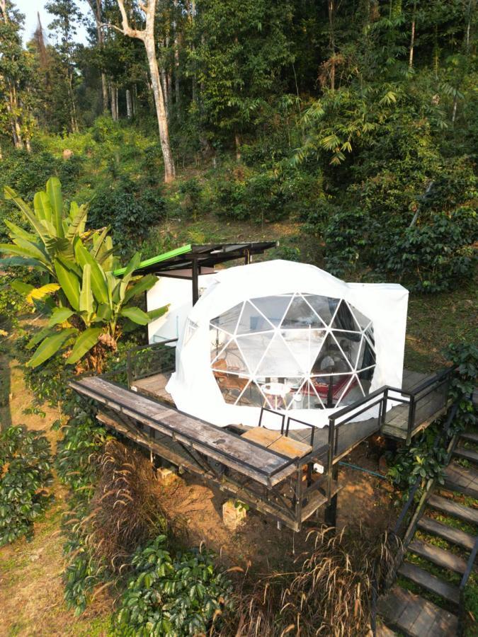 เตนท์โดมชายดอย ดอยแม่แจ๋ม ลำปาง Hotel Ban Mai  Bagian luar foto